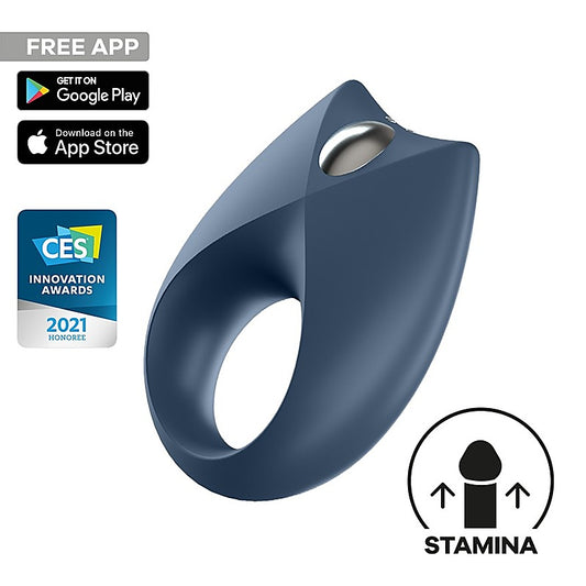 Royal One App Control Multi Functions Vibrating Cock Ring - Vibrating Cock Rings