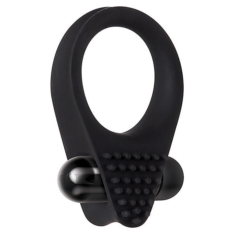 Black Knight Vibrating Cock Ring by Evolved - Vibrating Cock Rings