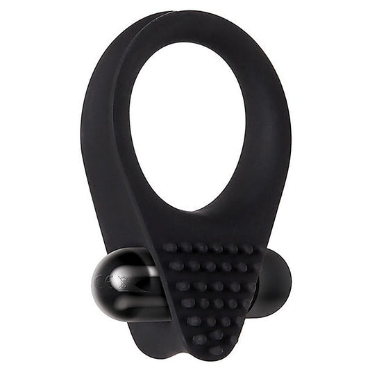 Black Knight Vibrating Cock Ring by Evolved - Vibrating Cock Rings