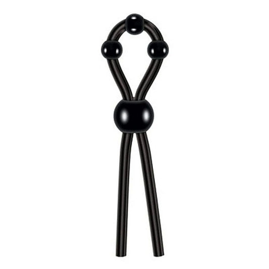 Ultimate Silicone Lasso Cock Ring by Evolved - Cock Rings