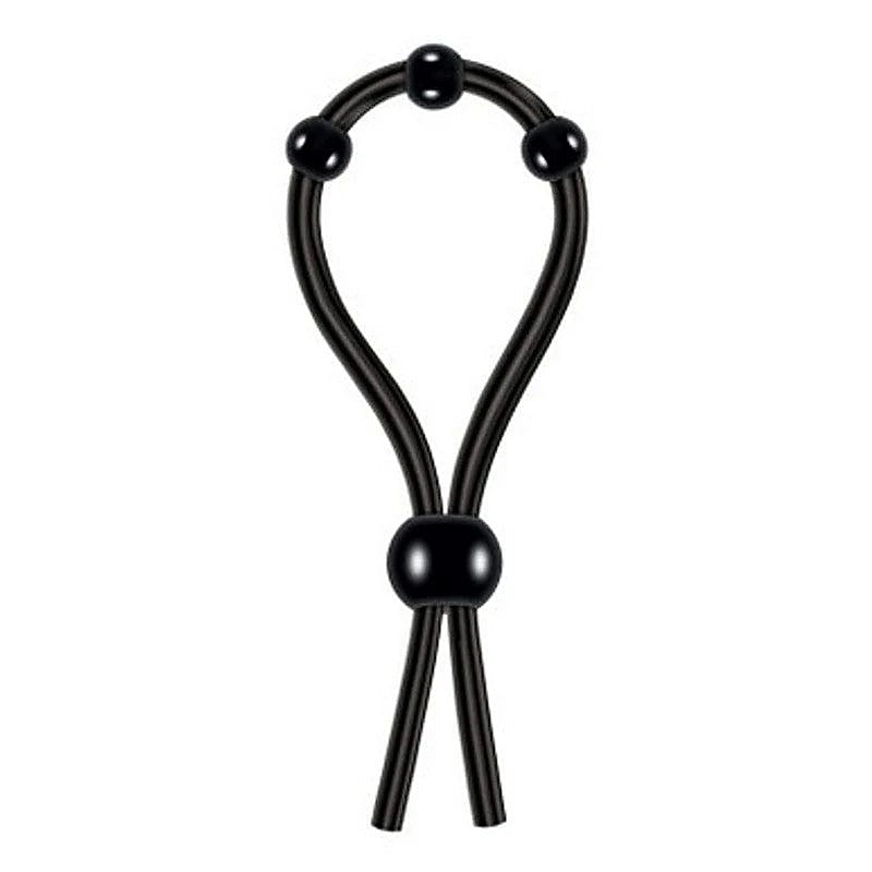 Ultimate Silicone Lasso Cock Ring by Evolved - Cock Rings