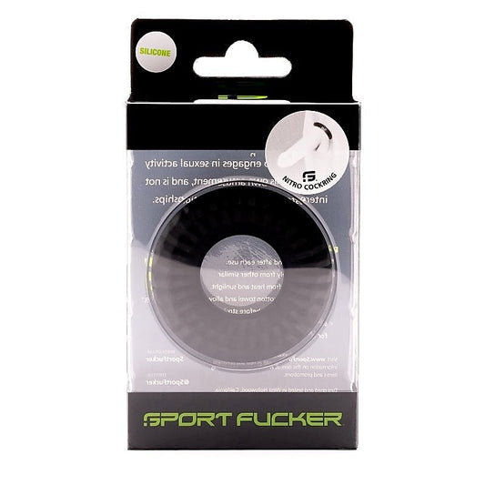 Nitro Ring Black by Sport Fucker - Cock Rings