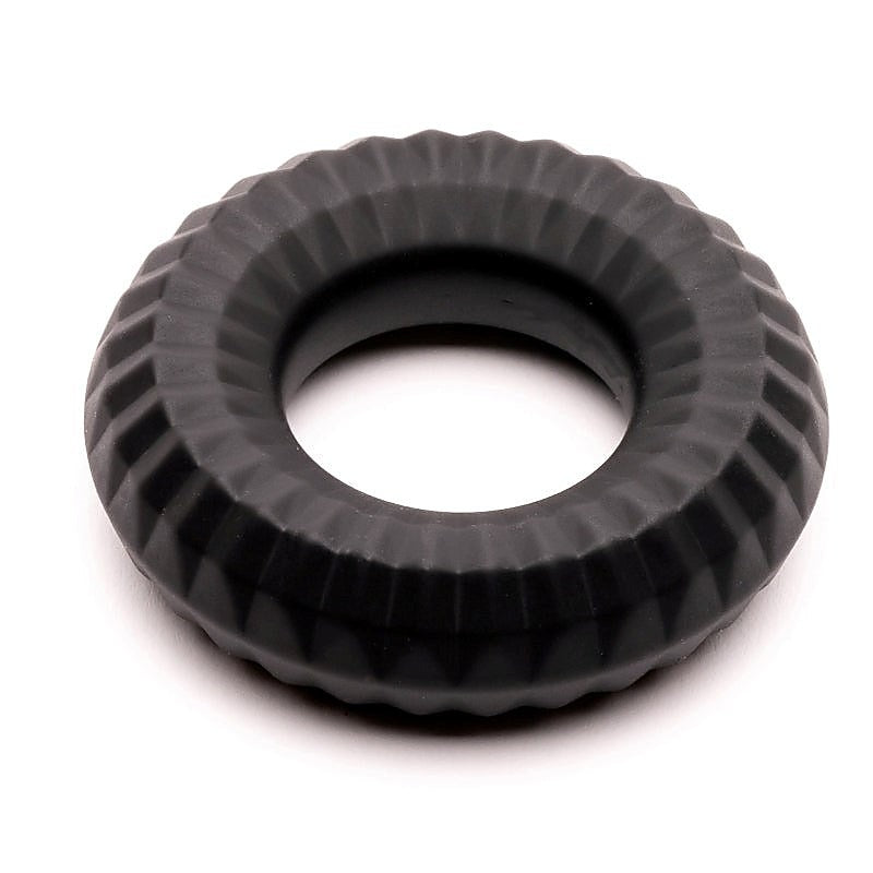 Sport Fucker Nitro Ring Black - Cock Rings