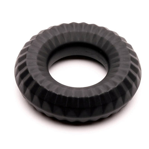 Sport Fucker Nitro Ring Black - Cock Rings