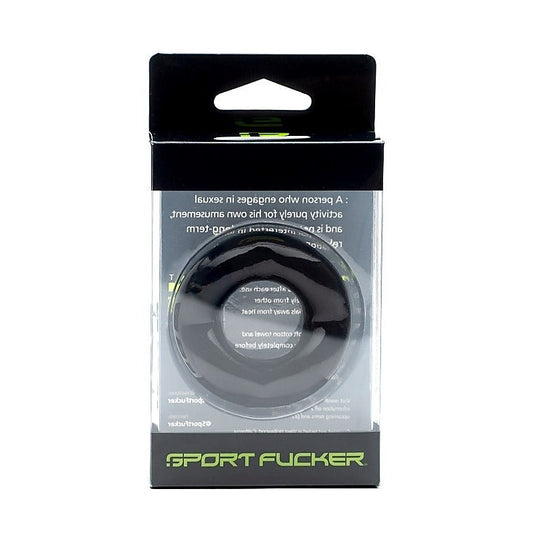 Revolution Cock Ring Black by Sport Fucker - Cock Rings