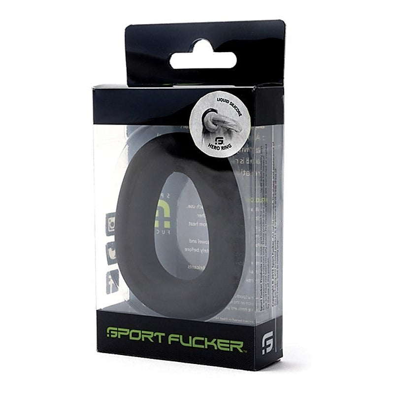 Professional-Grade Hero Ring by Sport Fucker - Ball and Cock Toys