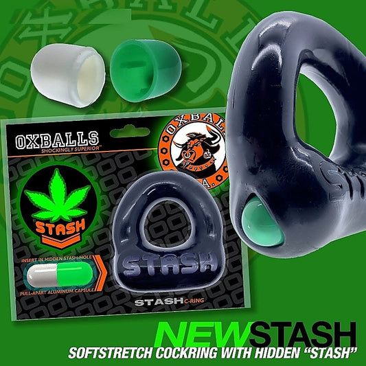 Stash Cockring by Oxballs - Ball and Cock Toys
