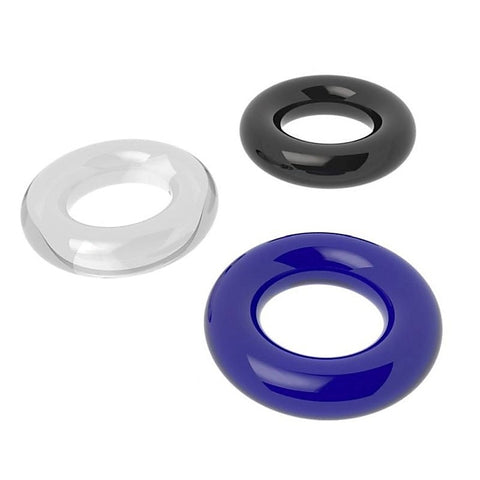 Power Plus Triple Donut Ring Set by Lovetoy - Cock Rings