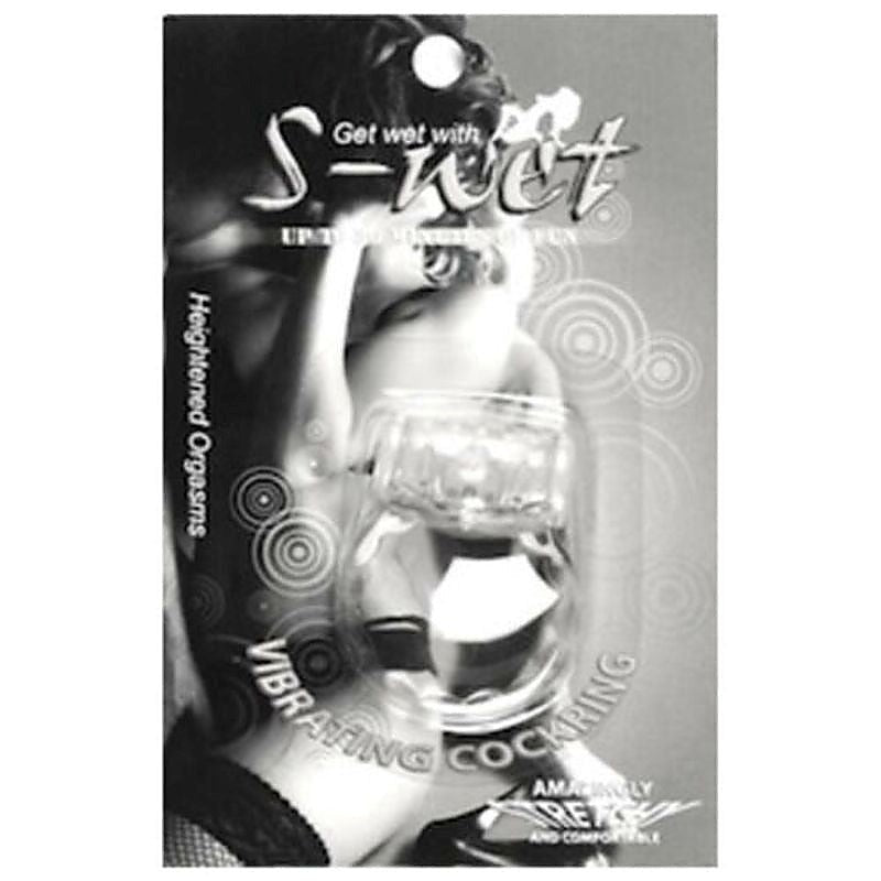Professional S-Wet Fun Ring by Nu Sensuelle - Cock Rings