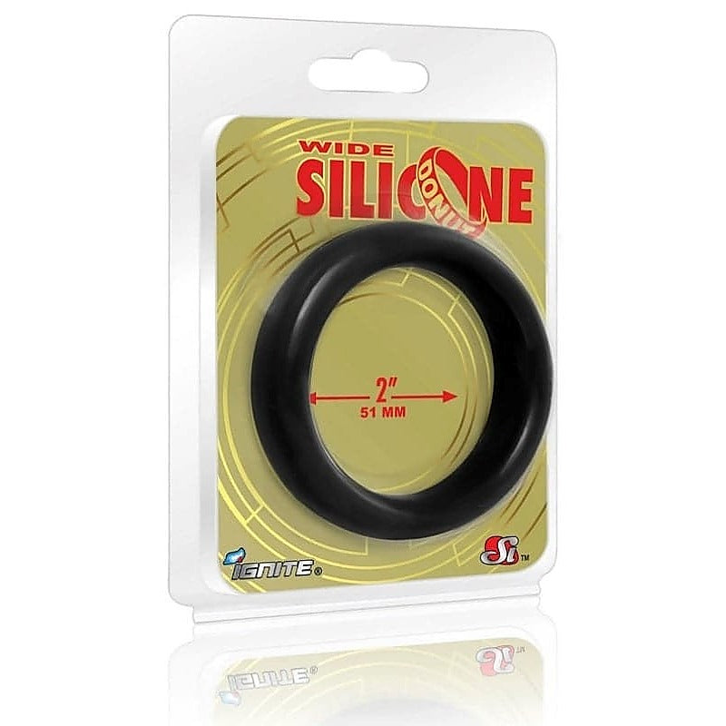 Ignite Wide Silicone Donut by SI Novelties - Ball and Cock Toys