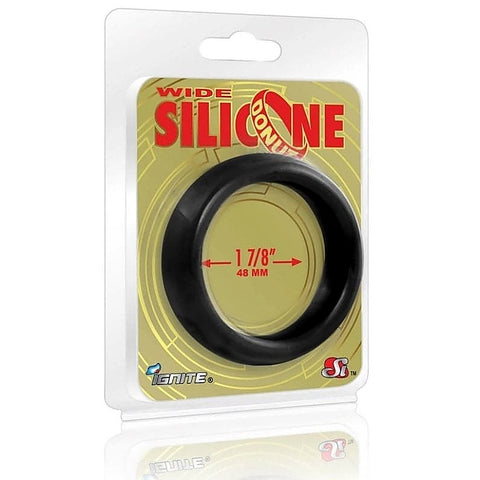 Ignite Wide Silicone Donut by SI Novelties - Ball and Cock Toys