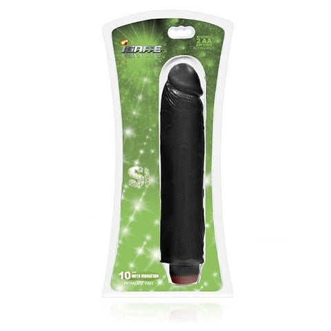 Cock with Vibration 10in by SI Novelties - Vibrating Dildos