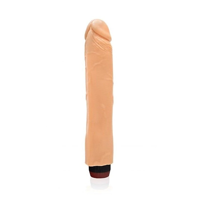 Cock with Vibration 10in by SI Novelties - Vibrating Dildos