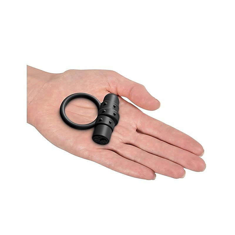 Sir Richards Control Vibrating Silicone Men's Cock Ring - Vibrating Cock Rings