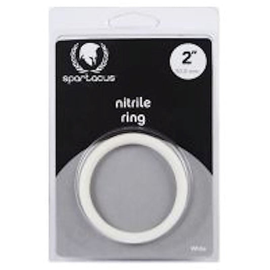 Nitrile C Ring 2 inch by Spartacus Enterprises - Cock Rings