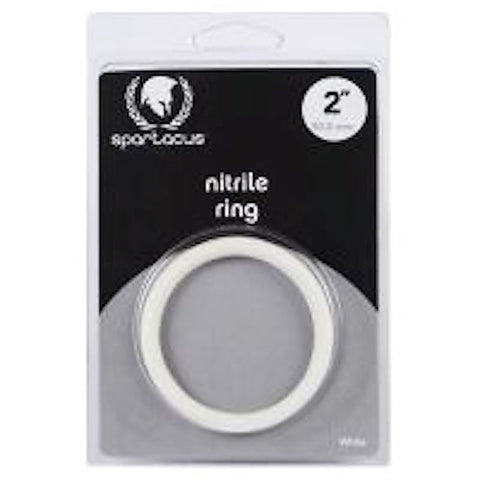 Nitrile C Ring 2 inch by Spartacus Enterprises - Cock Rings