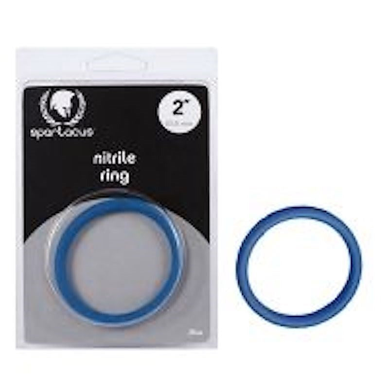 Nitrile C Ring 2 inch by Spartacus Enterprises - Cock Rings