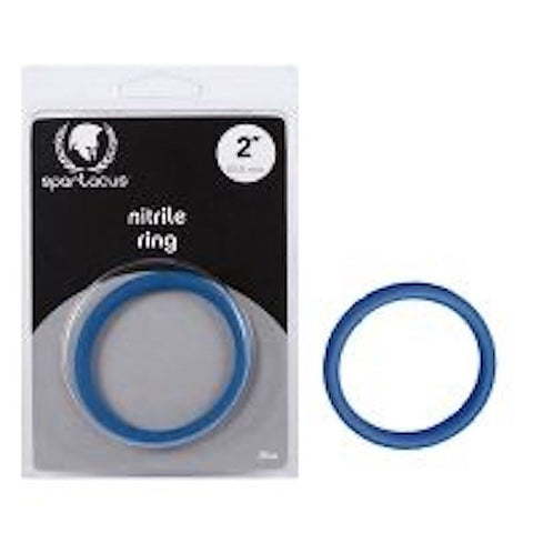 Nitrile C Ring 2 inch by Spartacus Enterprises - Cock Rings