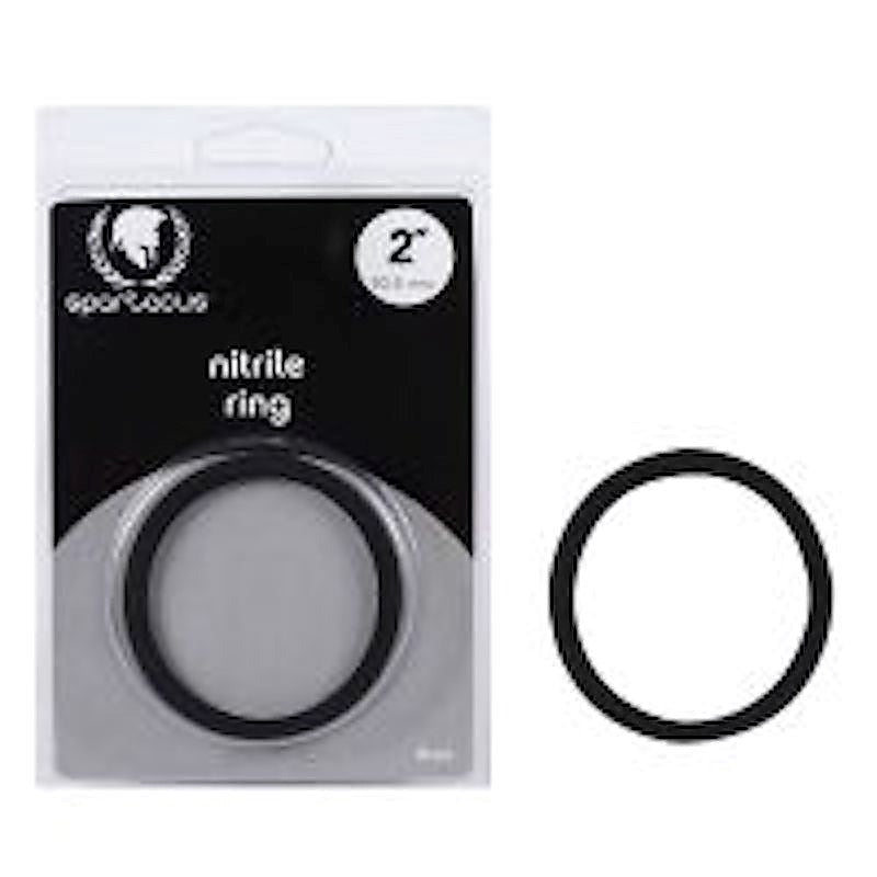 Nitrile C Ring 2 inch by Spartacus Enterprises - Cock Rings
