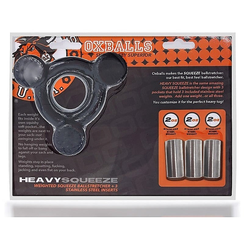 Professional-Grade Heavy Squeeze by Oxballs - Cock Rings