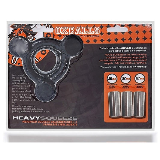 Heavy Squeeze by Oxballs - Cock Rings