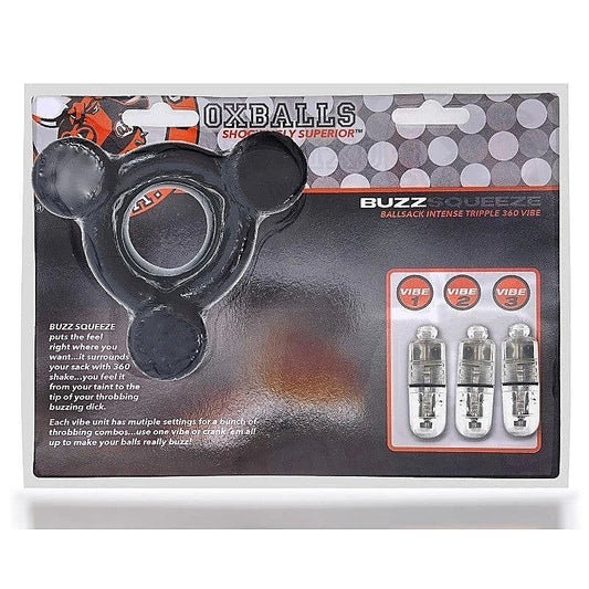 Buzz Squeeze by Oxballs - Cock Rings