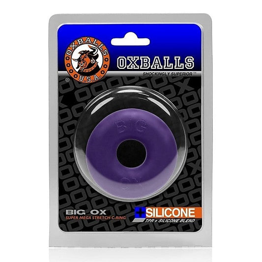 Big Ox Silicone Cock Ring by Oxballs - Cock Rings