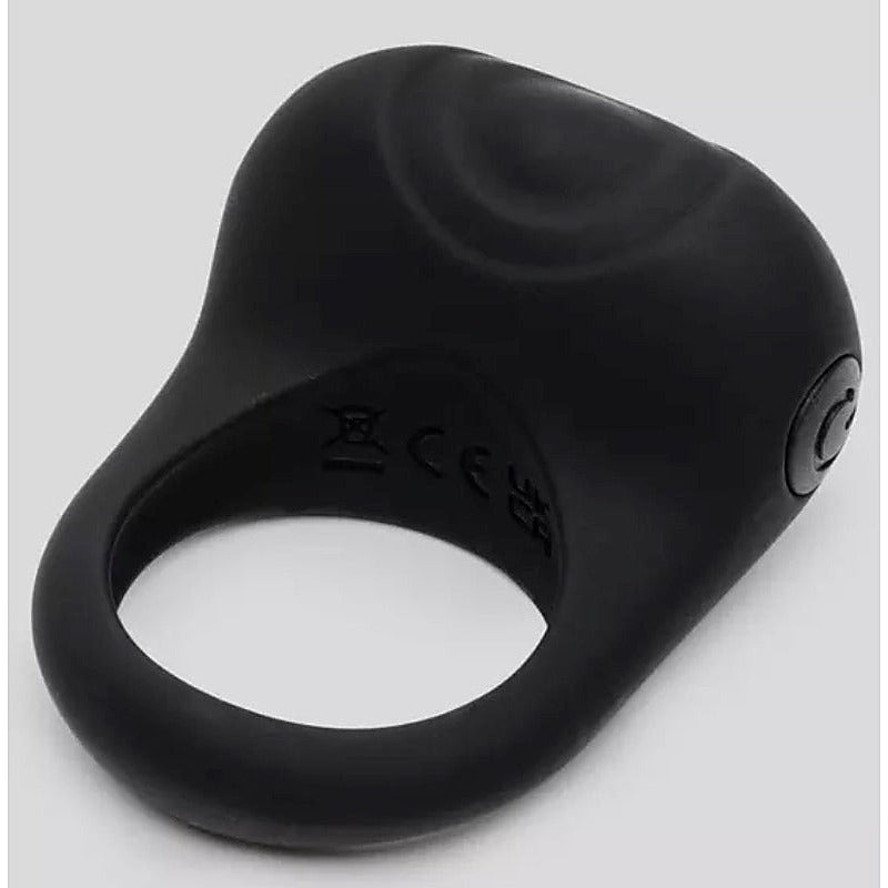 Fifty Shades Sensation Rechargeable Vibrating Love Ring - Vibrating Cock Rings