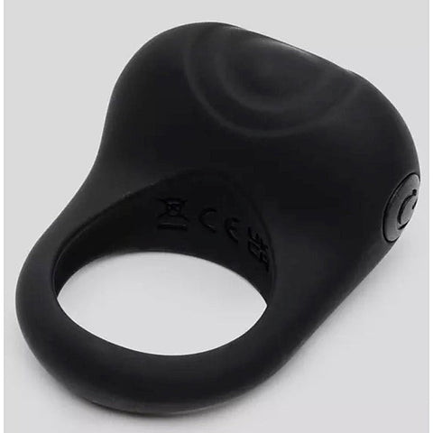 Fifty Shades Sensation Rechargeable Vibrating Love Ring - Vibrating Cock Rings