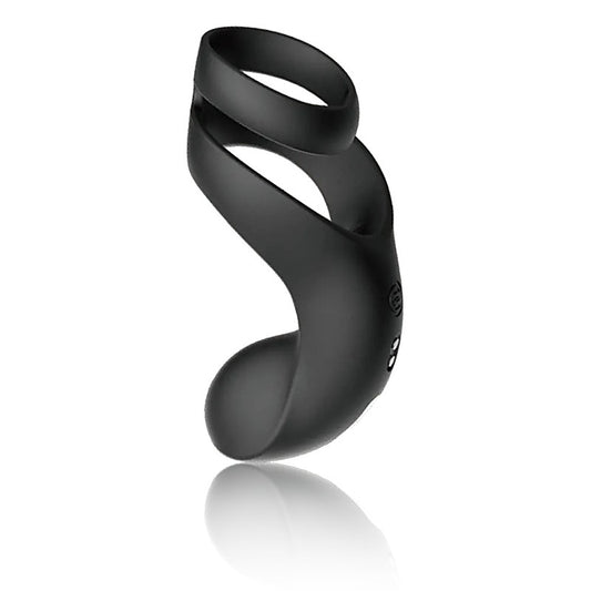 Benedict Vibrating Double C-Ring Perineum Stim by Svakom - Ball and Cock Toys