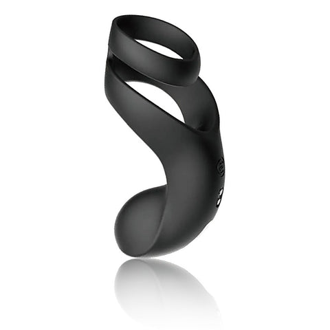 Benedict Vibrating Double Ring Perineum Stimulator by Svakom - Ball and Cock Toys