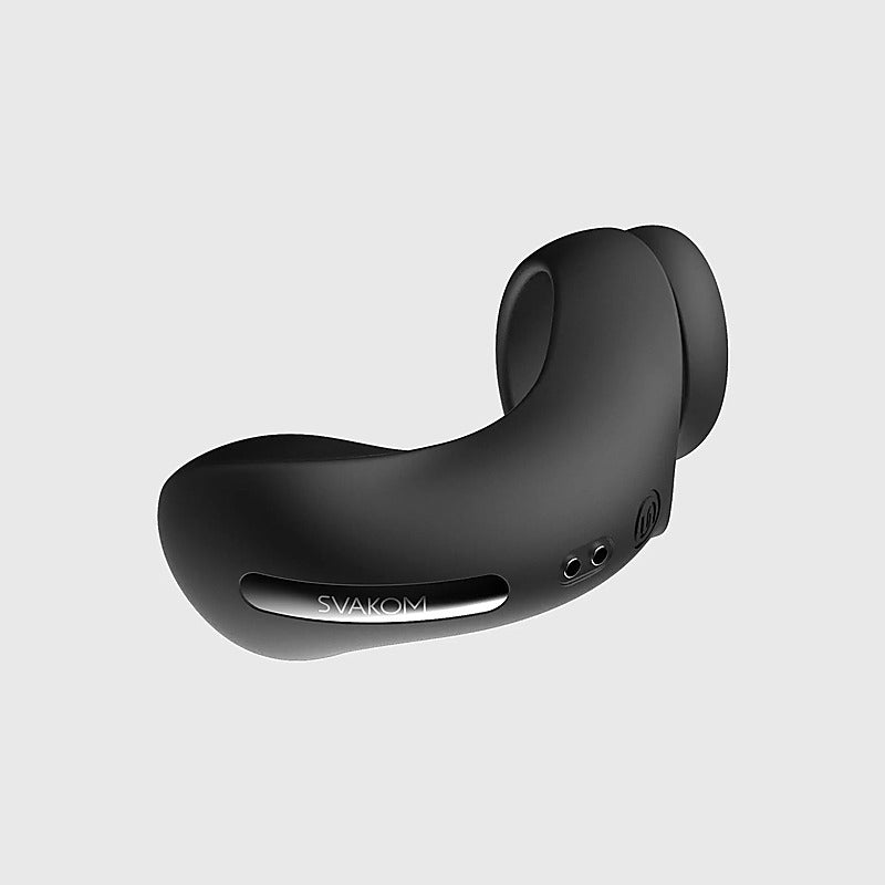 Benedict Vibrating Double Ring Perineum Stimulator by Svakom - Ball and Cock Toys