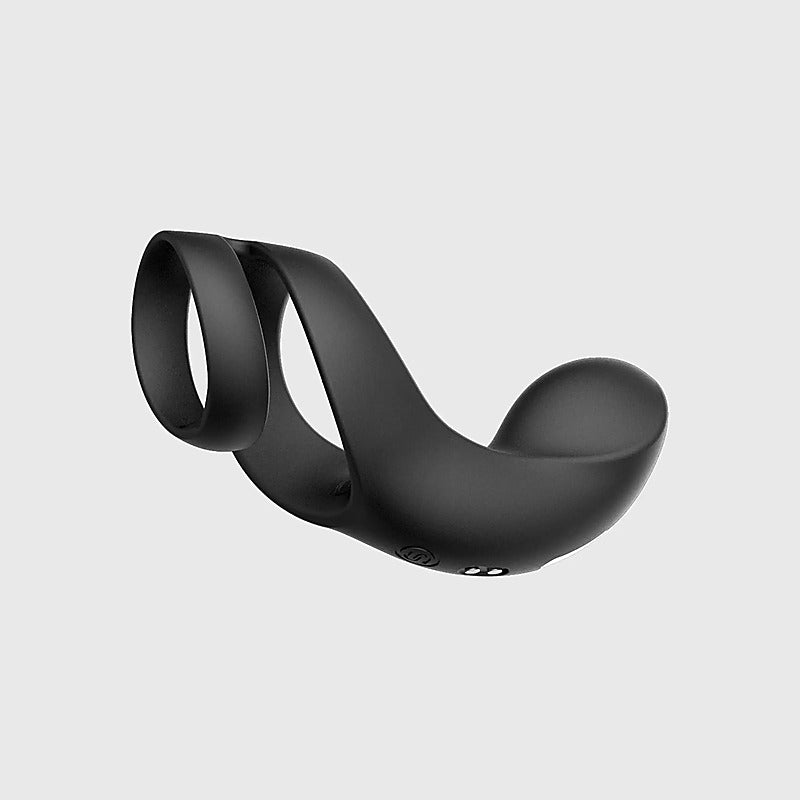 Benedict Vibrating Double Ring Perineum Stimulator by Svakom - Ball and Cock Toys