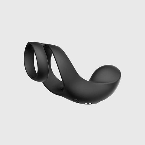 Benedict Vibrating Double Ring Perineum Stimulator by Svakom - Ball and Cock Toys