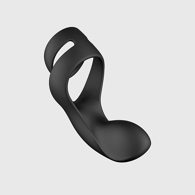 Benedict Vibrating Double Ring Perineum Stimulator by Svakom - Ball and Cock Toys