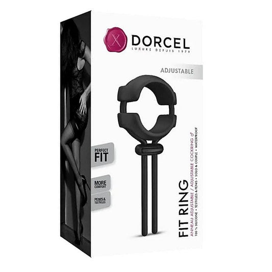 Dorcel Fit Cock Ring by Marc Dorcel Toys - Ball and Cock Toys