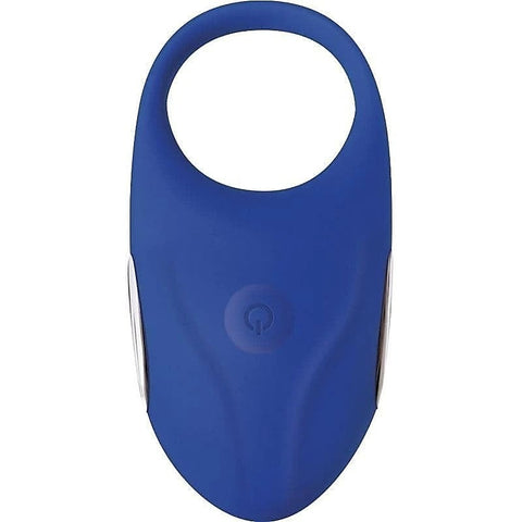 Rechargeable Couples Vibrating Pleasure Ring by Adam & Eve - Cock Rings