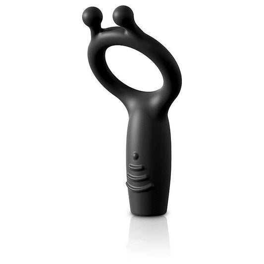 Sir Richards Vibrating Silicone Super Cock Ring - Ball and Cock Toys