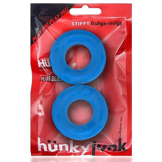 Stiffy Bulge Cock Rings by Hunkyjunk - Cock Rings