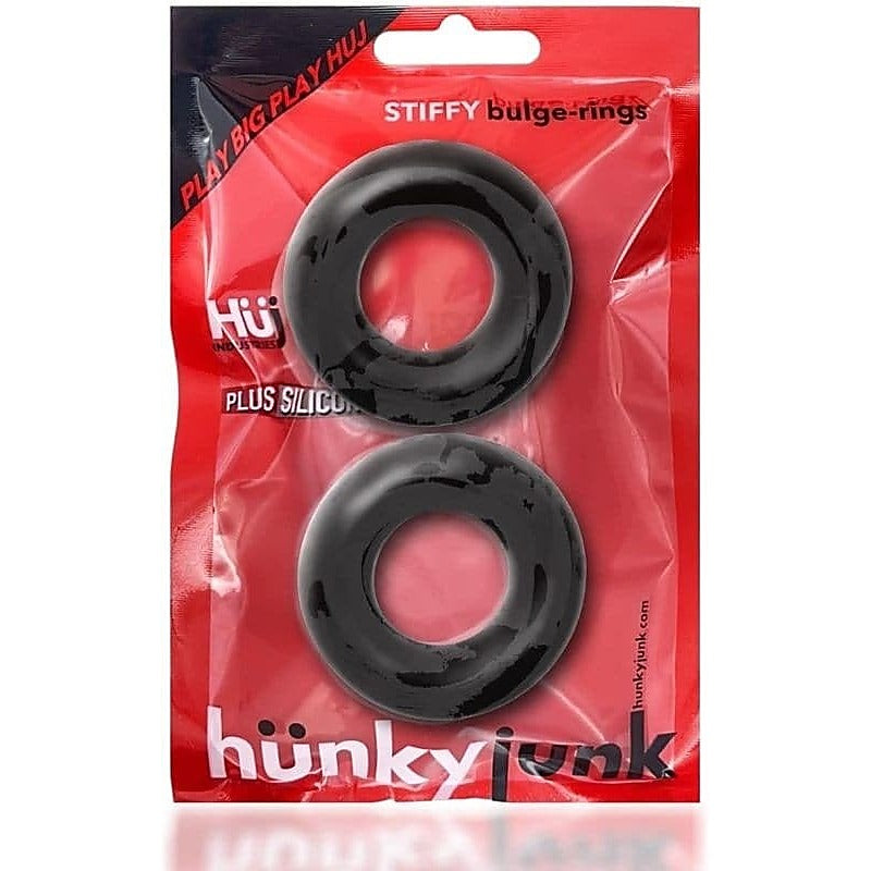 Professional Stiffy Bulge Rings by Hunkyjunk - Cock Rings