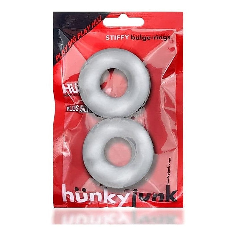 Professional Stiffy Bulge Rings by Hunkyjunk - Cock Rings