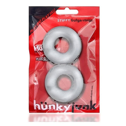 Professional Stiffy Bulge Rings by Hunkyjunk - Cock Rings
