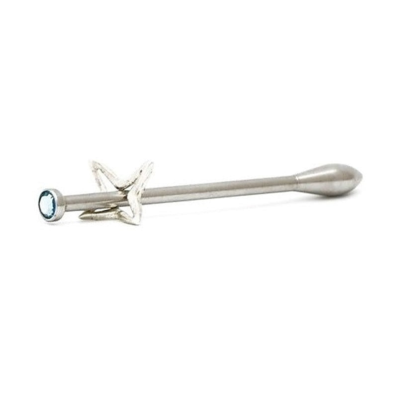 Premium Cockpin Star Pin by Rosebuds Jewelry - Ball and Cock Toys