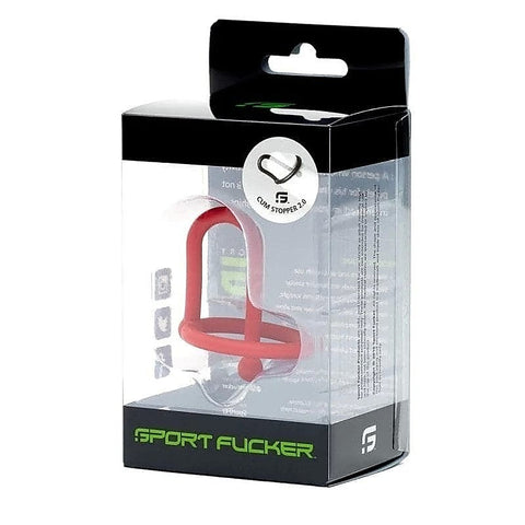 Sport Fucker Cum Stopper 2.0 Medical Grade Silicone Cock Ring - Penis Plugs