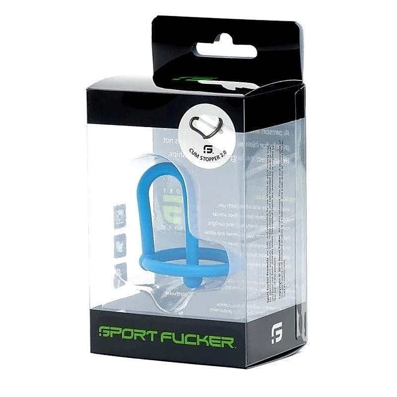 Sport Fucker Cum Stopper 2.0 Medical Grade Silicone Cock Ring - Penis Plugs