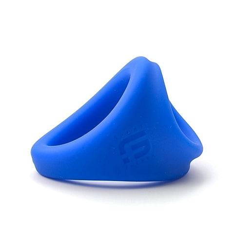 Premium Freeballer Ring Blue by Sport Fucker - Stretchy Cock Rings