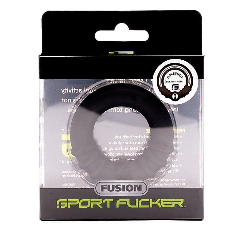 Premium HOLESHOT Fusion Ring by Sport Fucker - Cock Rings