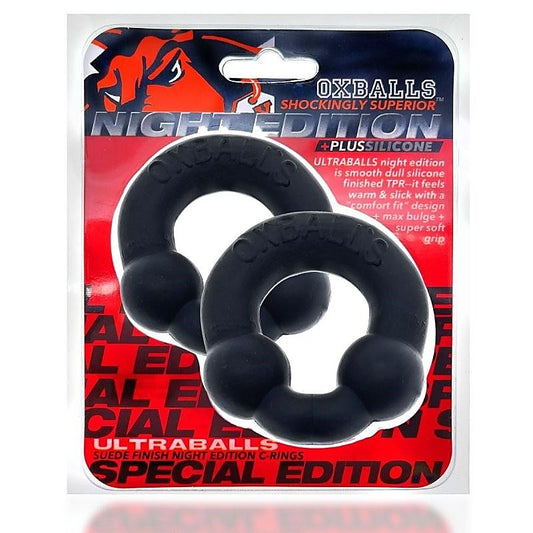 Ultraballs 2 Piece Cockring Set by Oxballs - Cock Rings
