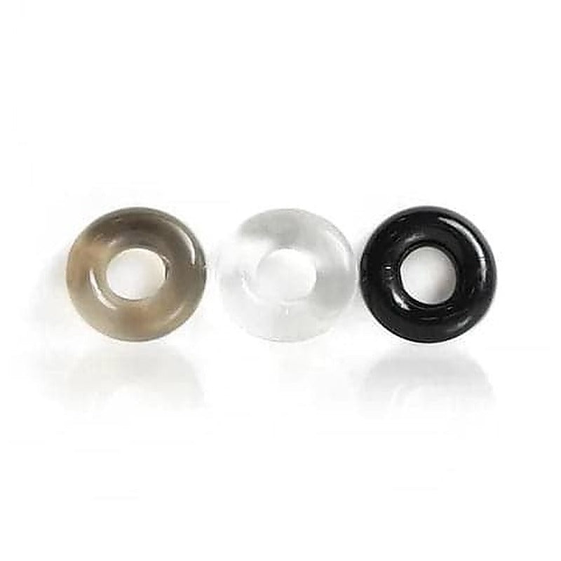 Professional HUJ3 C-Ring 3 Pack by Hunkyjunk - Cock Rings