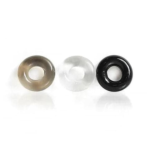 Professional HUJ3 C-Ring 3 Pack by Hunkyjunk - Cock Rings